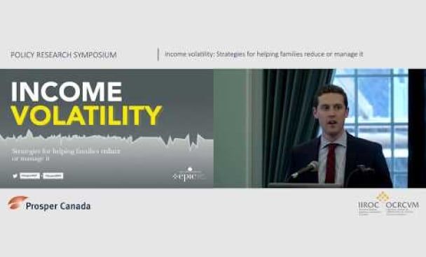 Income volatility: Strategies for helping families reduce or manage it