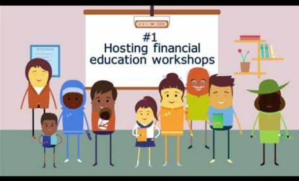 Delivering financial literacy programs for newcomers