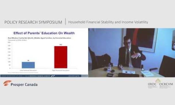 Household financial stability and income volatility