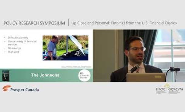 Up close and personal: Findings from the U.S. Financial Diaries