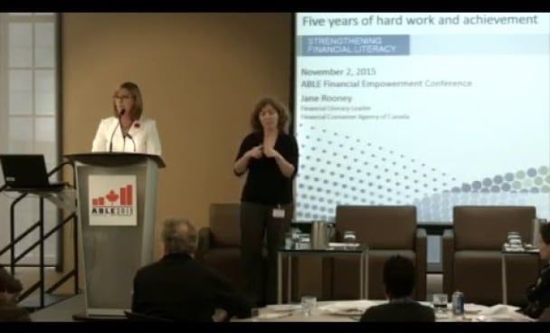 Launch of Financial Literacy Month